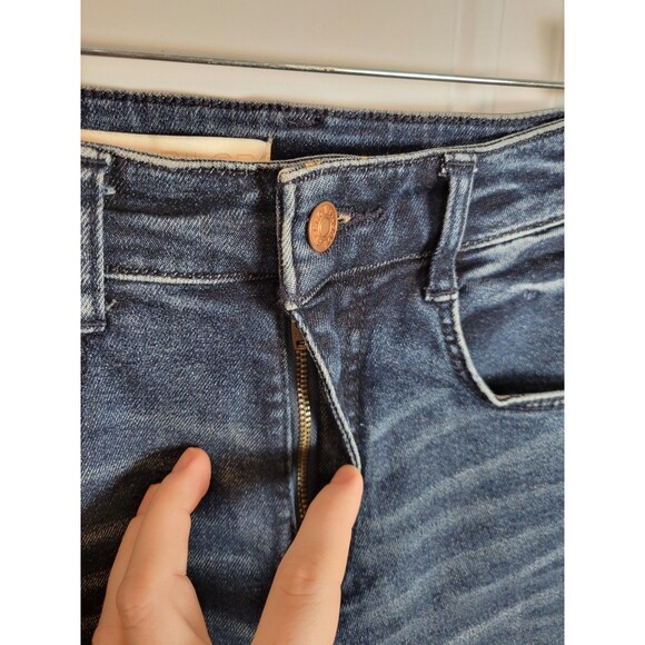 Anthropologie Pilcro High Rise Cigarette Jeans Size 25 - Picture 4 of 8